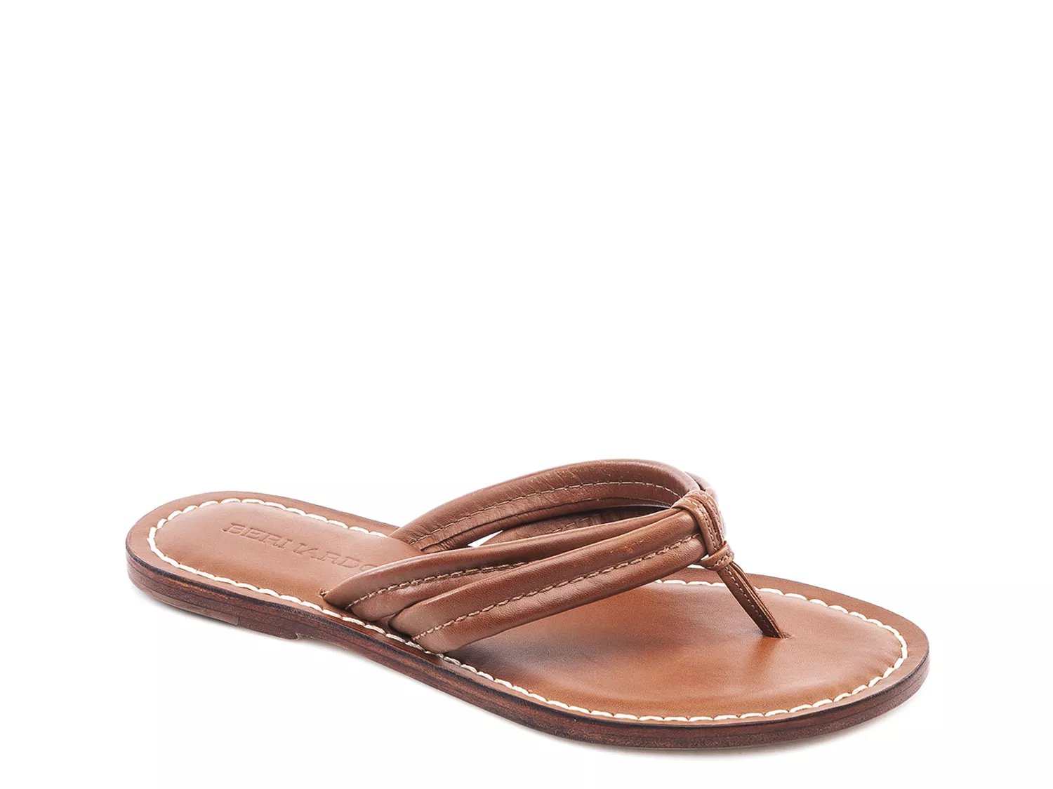 Bernardo Miami Sandal | Women's | Cognac | Size 6.5 | Sandals