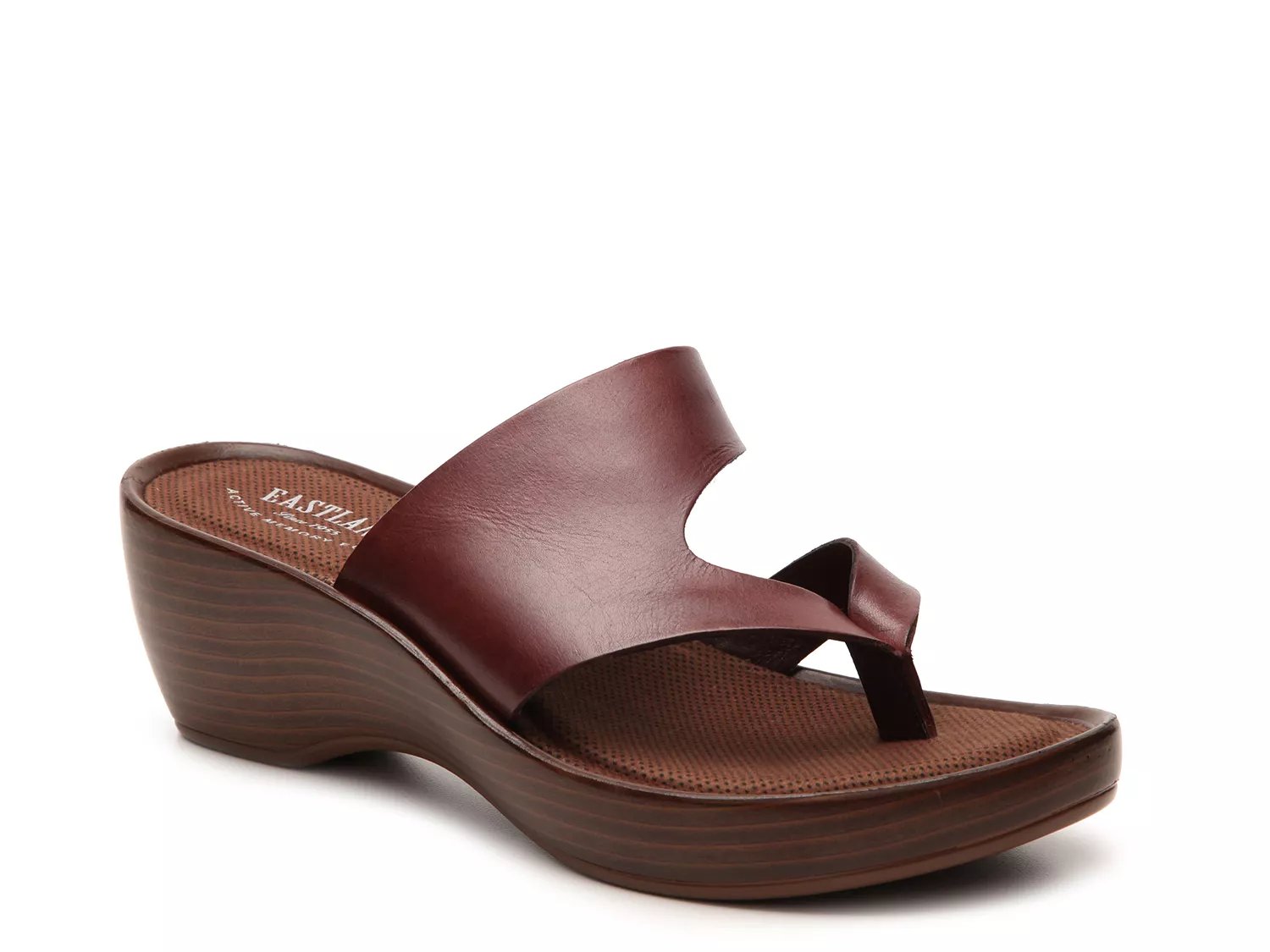 eastland laurel wedge sandal