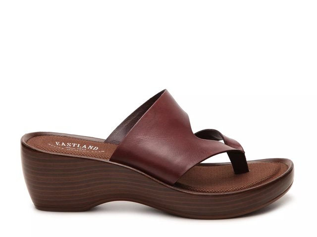 Eastland laurel wedge sandal top