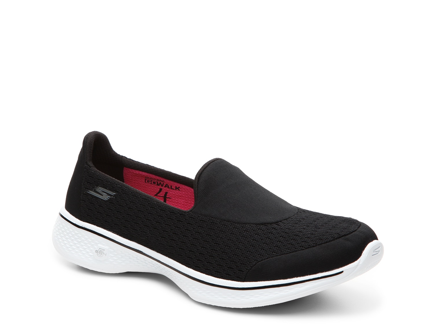 Skechers GOwalk 4 Pursuit Slip-On Sneaker Women's Shoes | DSW