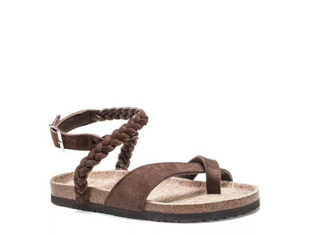 MUK LUKS Estelle Flat Sandal Free Shipping DSW