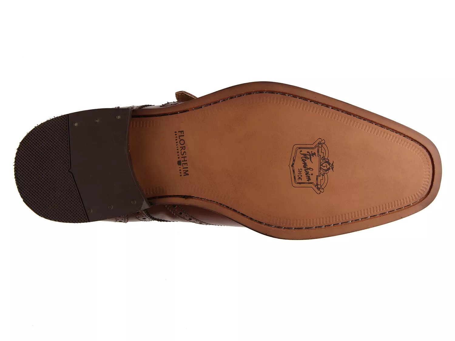 florsheim sabato wingtip monk strap