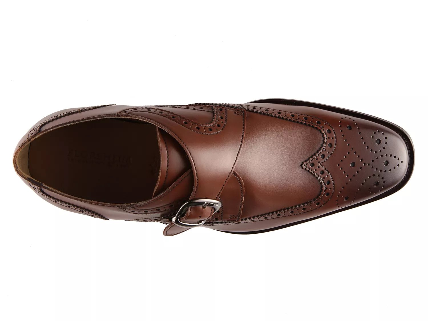 florsheim sabato wingtip monk strap