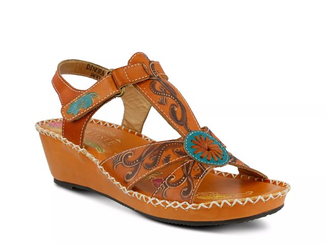 Orange sandals dsw on sale