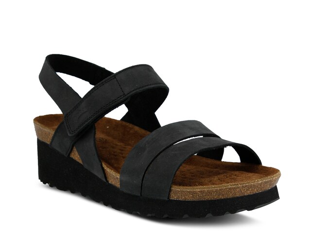 Spring Step Sky Wedge Sandal - Free Shipping | DSW