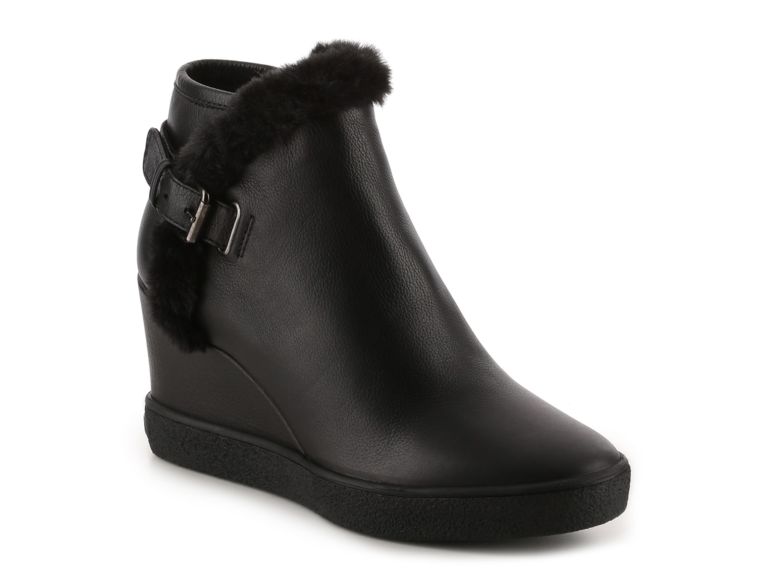 Aquatalia Cameron Wedge Bootie Free Shipping DSW