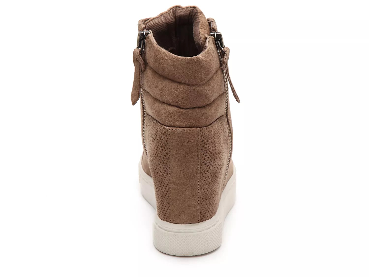 steve madden wedge sneaker dsw