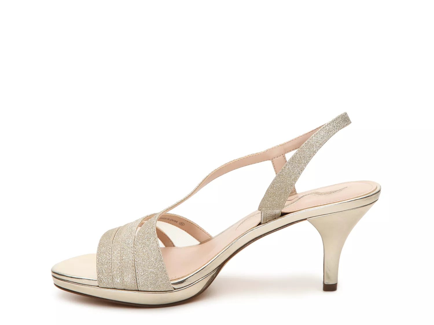 nina naydeen sandal silver