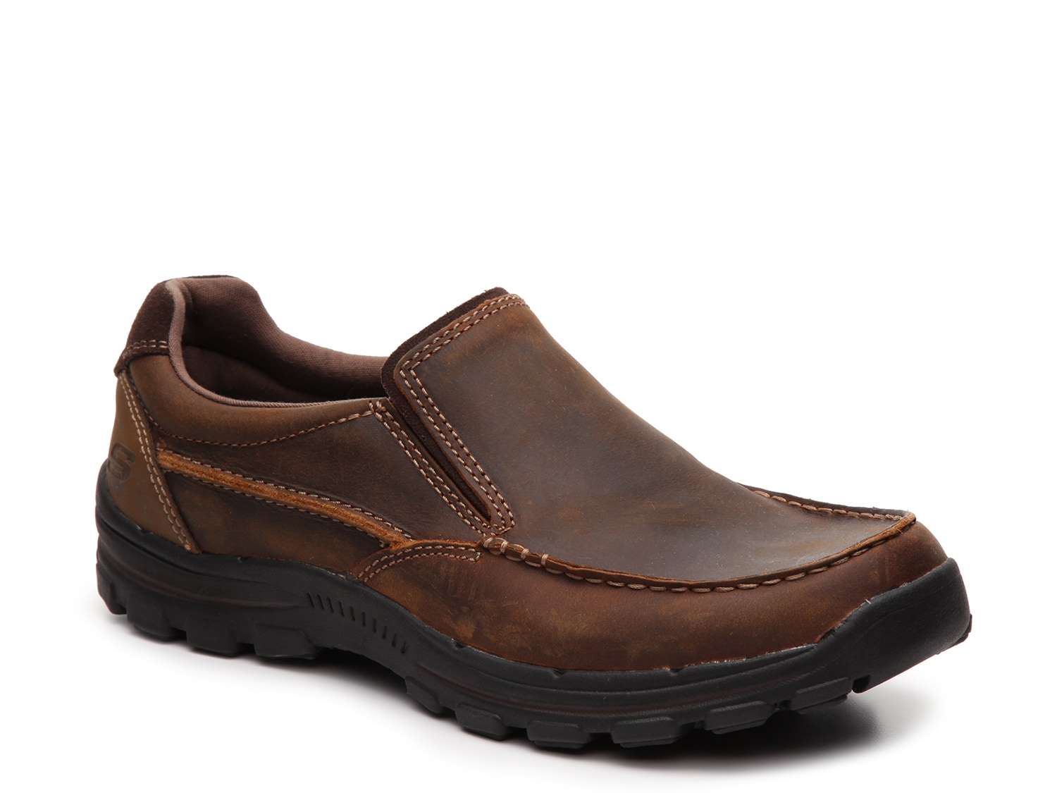 skechers relaxed fit segment the search men's loafers