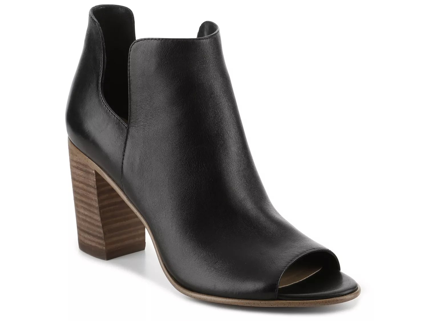 Dsw peep cheap toe booties