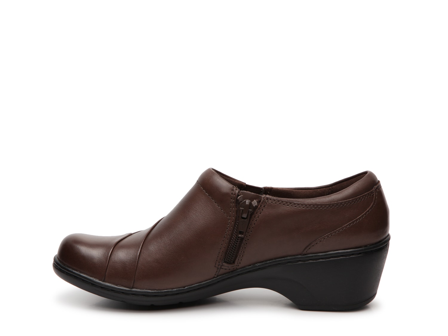 clarks channing ann leather womens casual shoes