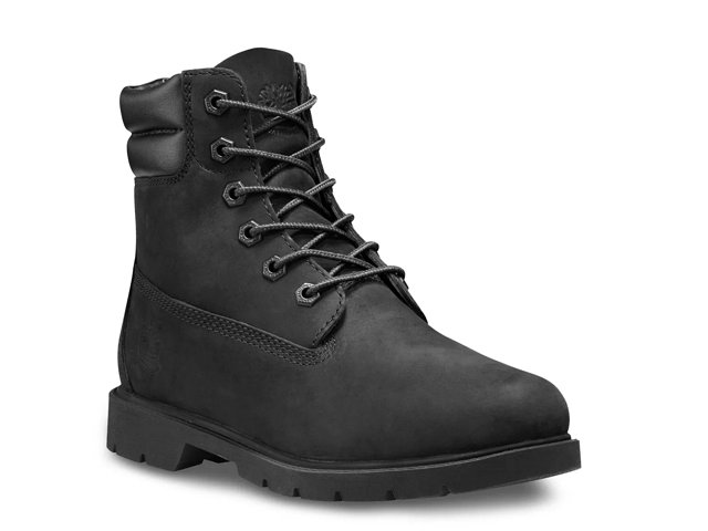 Female black timberland boots store