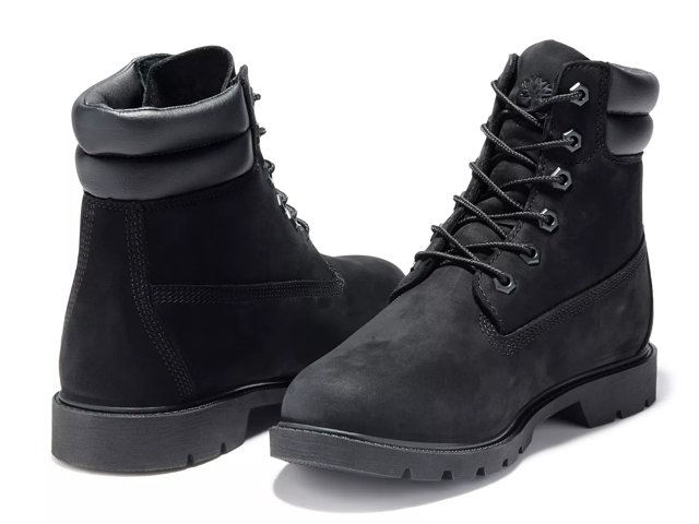 tims boots black