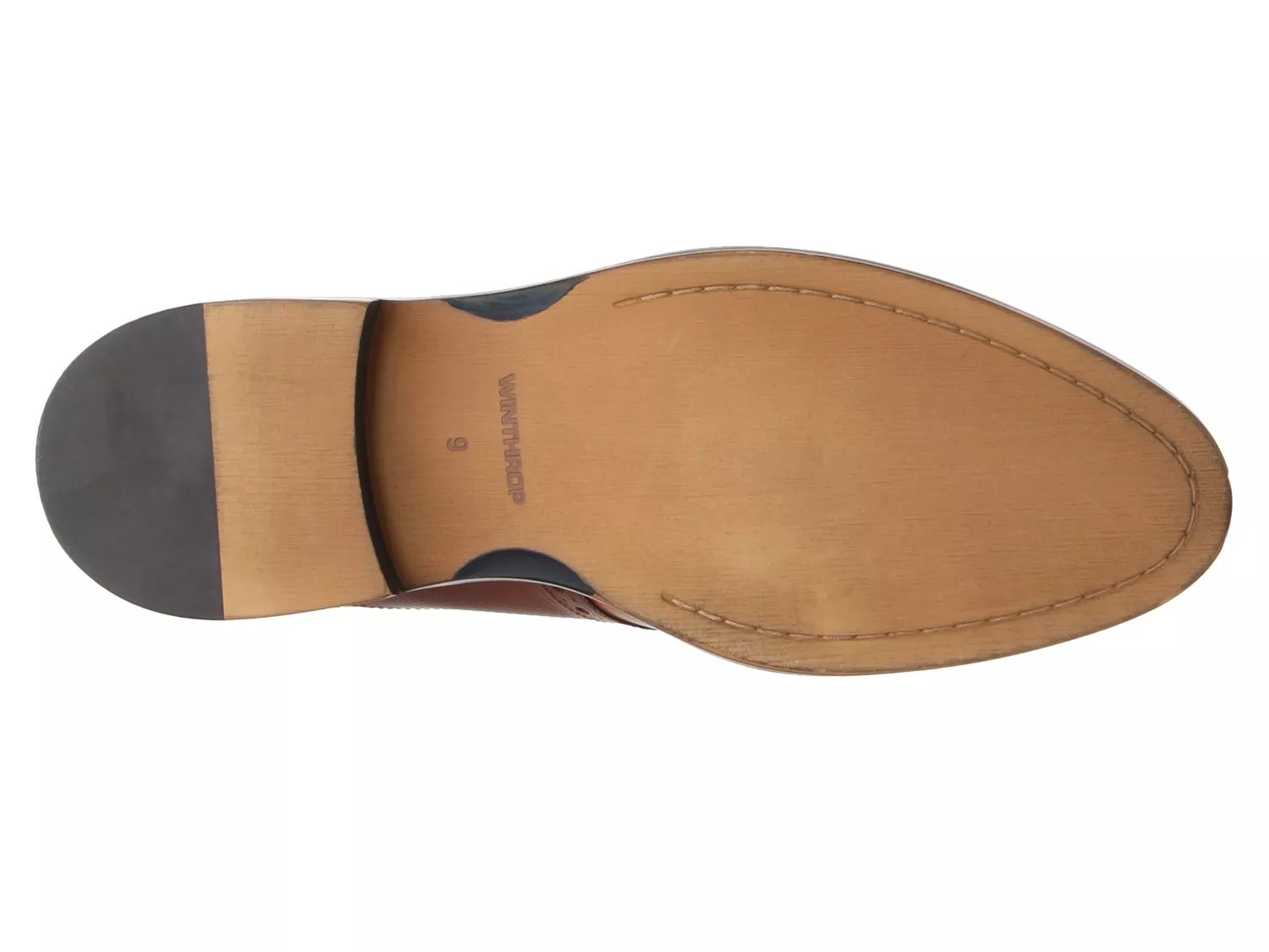winthrop phillips saddle oxford