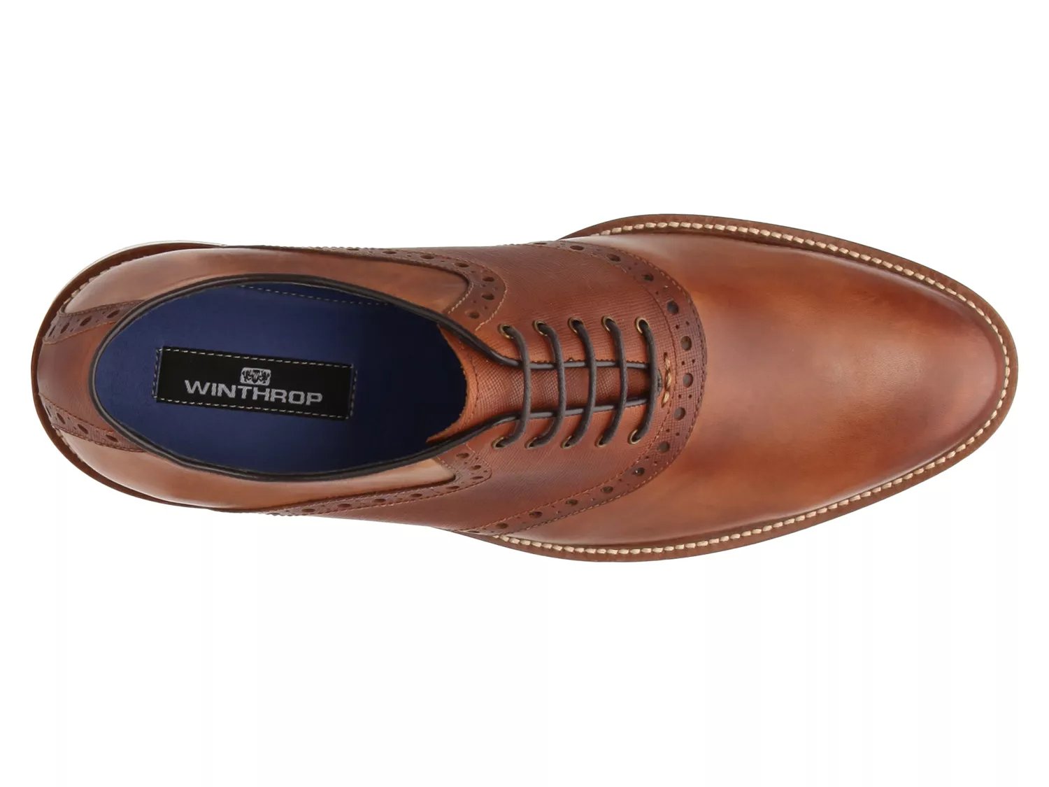 winthrop phillips saddle oxford