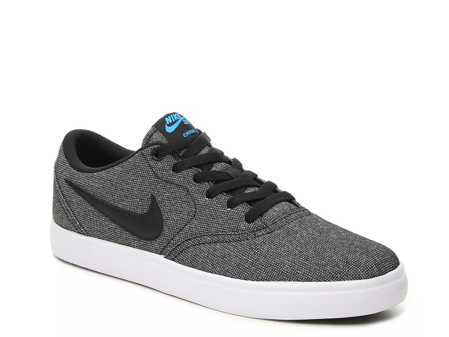 nike sb check solarsoft men's skate shoes