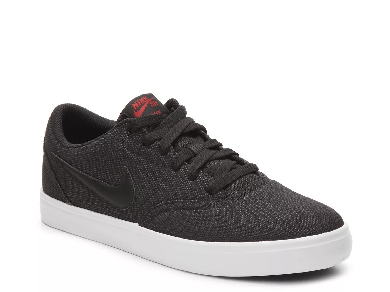 nike sb check solarsoft canvas men's skate shoes