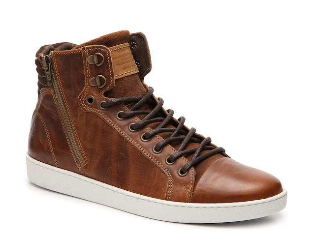 Bullboxer Terry Mid-Top Sneaker - Free Shipping | DSW