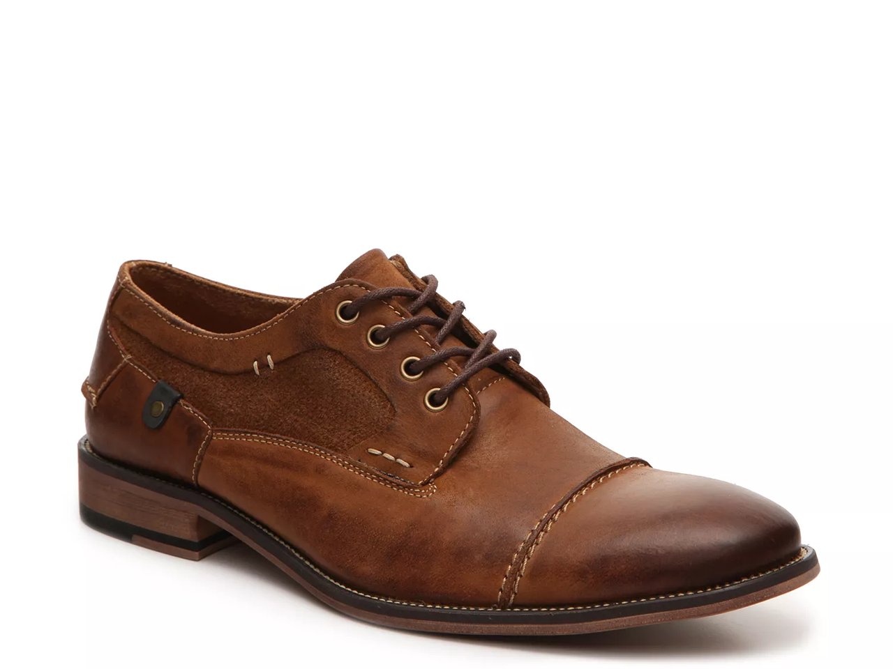 Man s Oxfords Steve Madden Jagwar Cap Toe Oxford