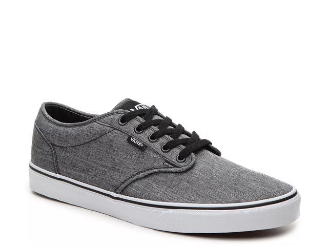 vans mens gray