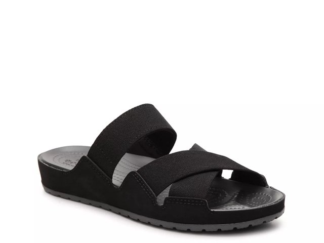 Crocs anna slide sale