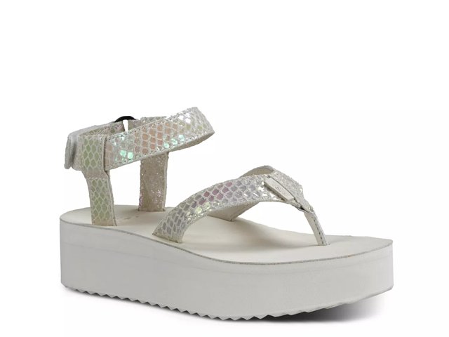 Teva flatform iridescent online