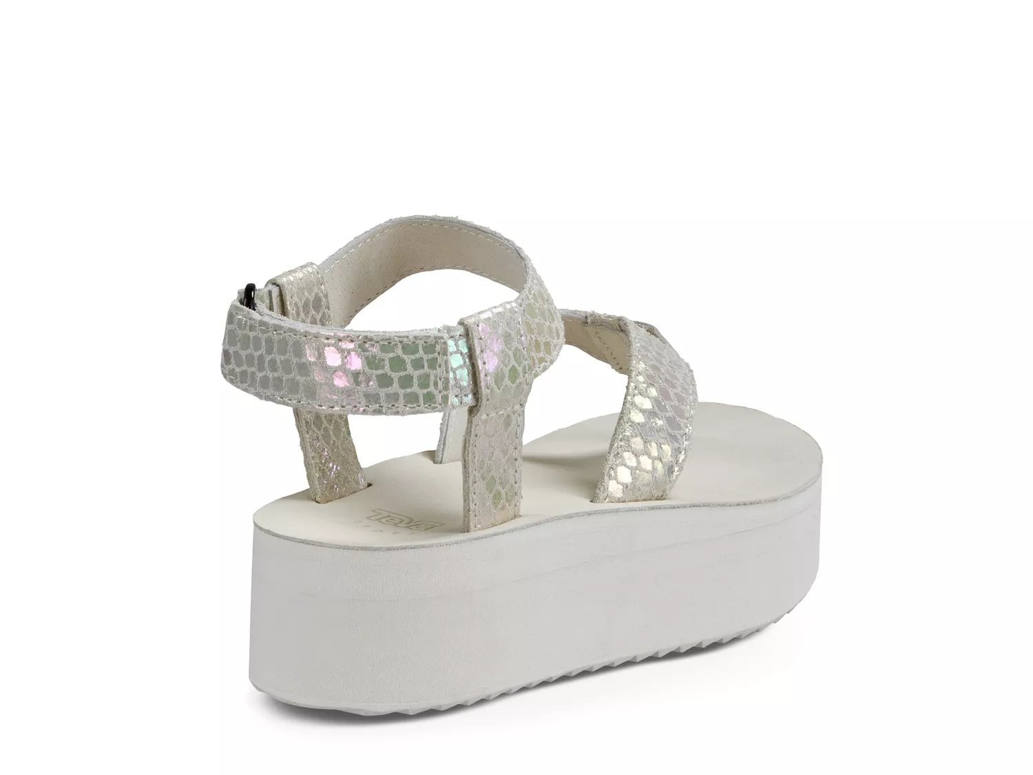 teva iridescent sandals