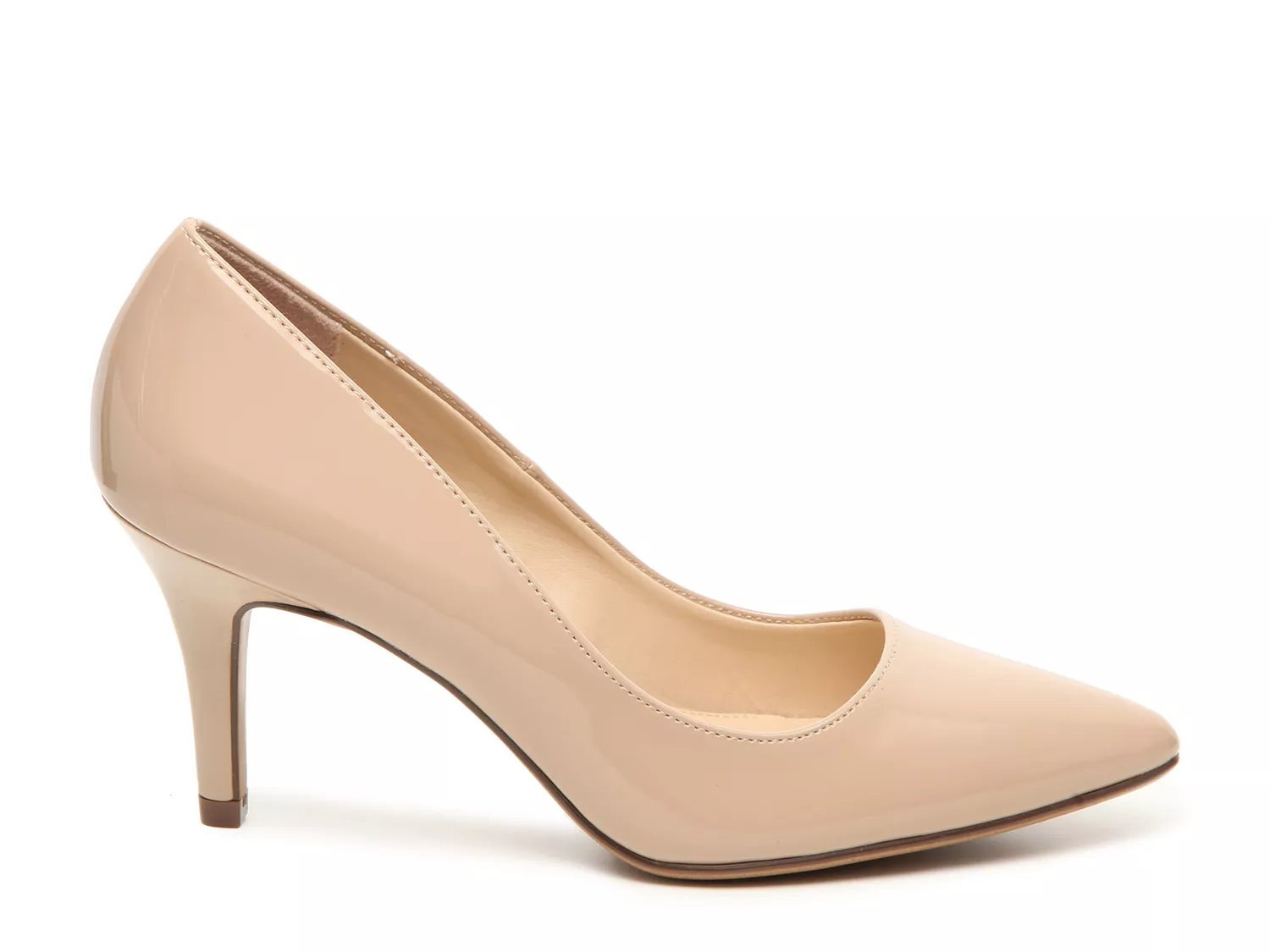 dsw black patent leather pumps