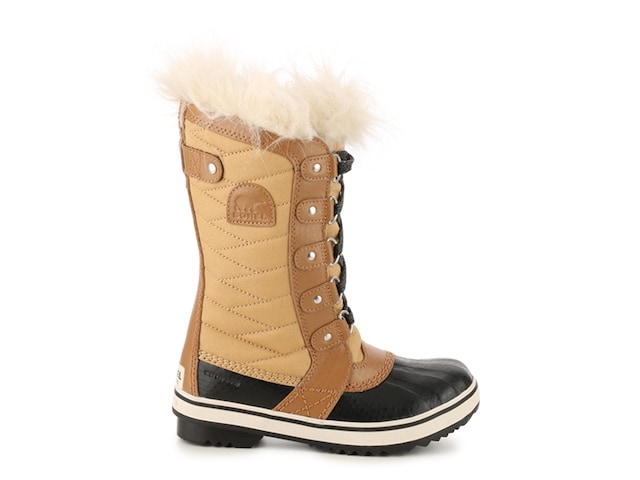 Waterproof Sorel Youth Tofino II Boot for Light Rain and Snow Black Size 7 Quarry