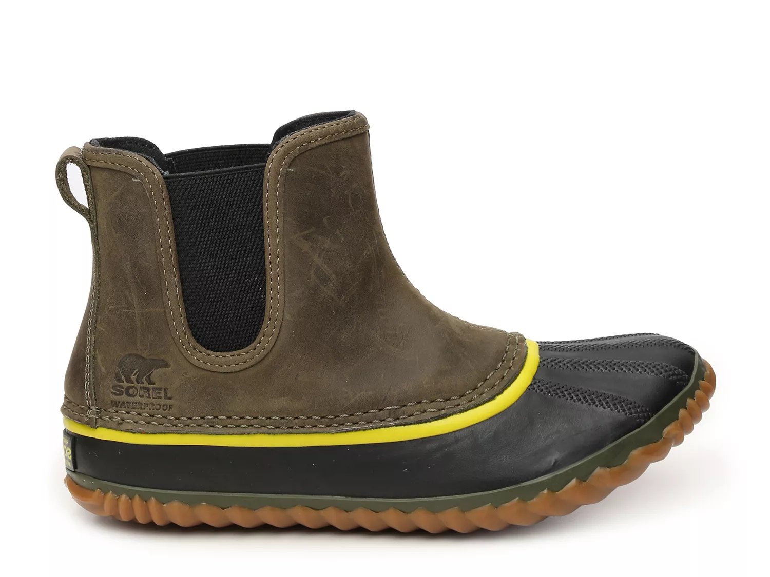 sorel out and about leather duck boot