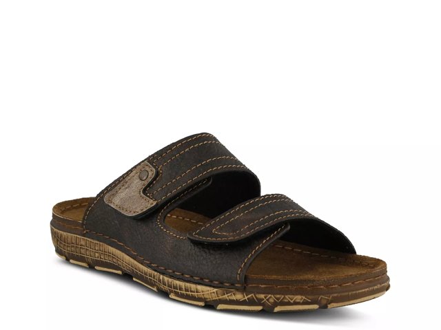 Dsw mens leather sandals 2025