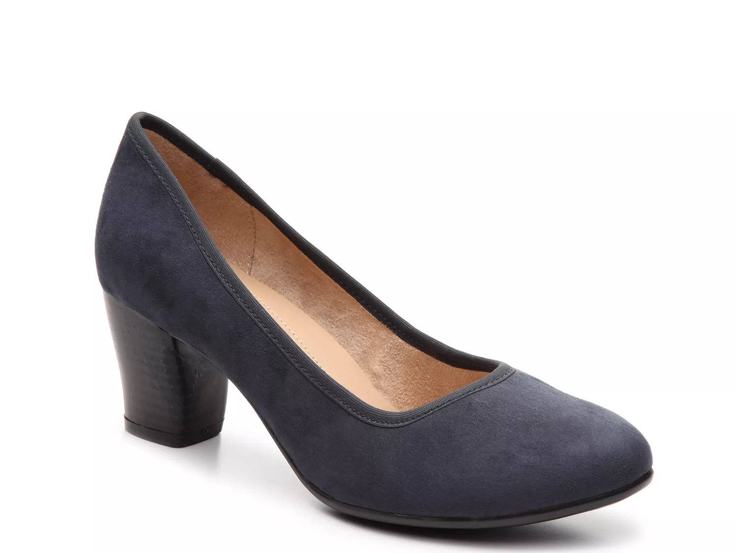 Navy store pumps dsw