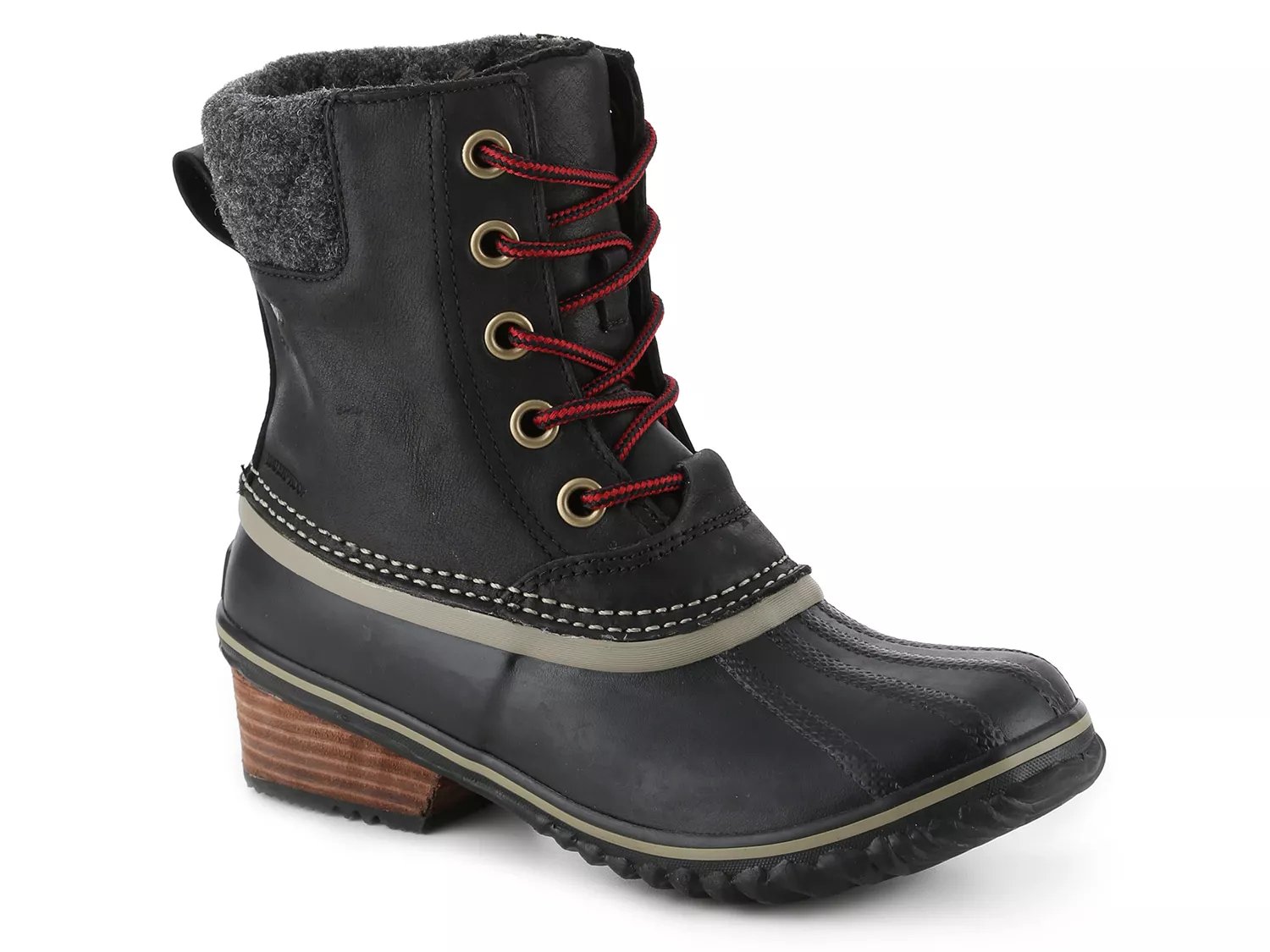 sorel slimpack ii lace duck boot