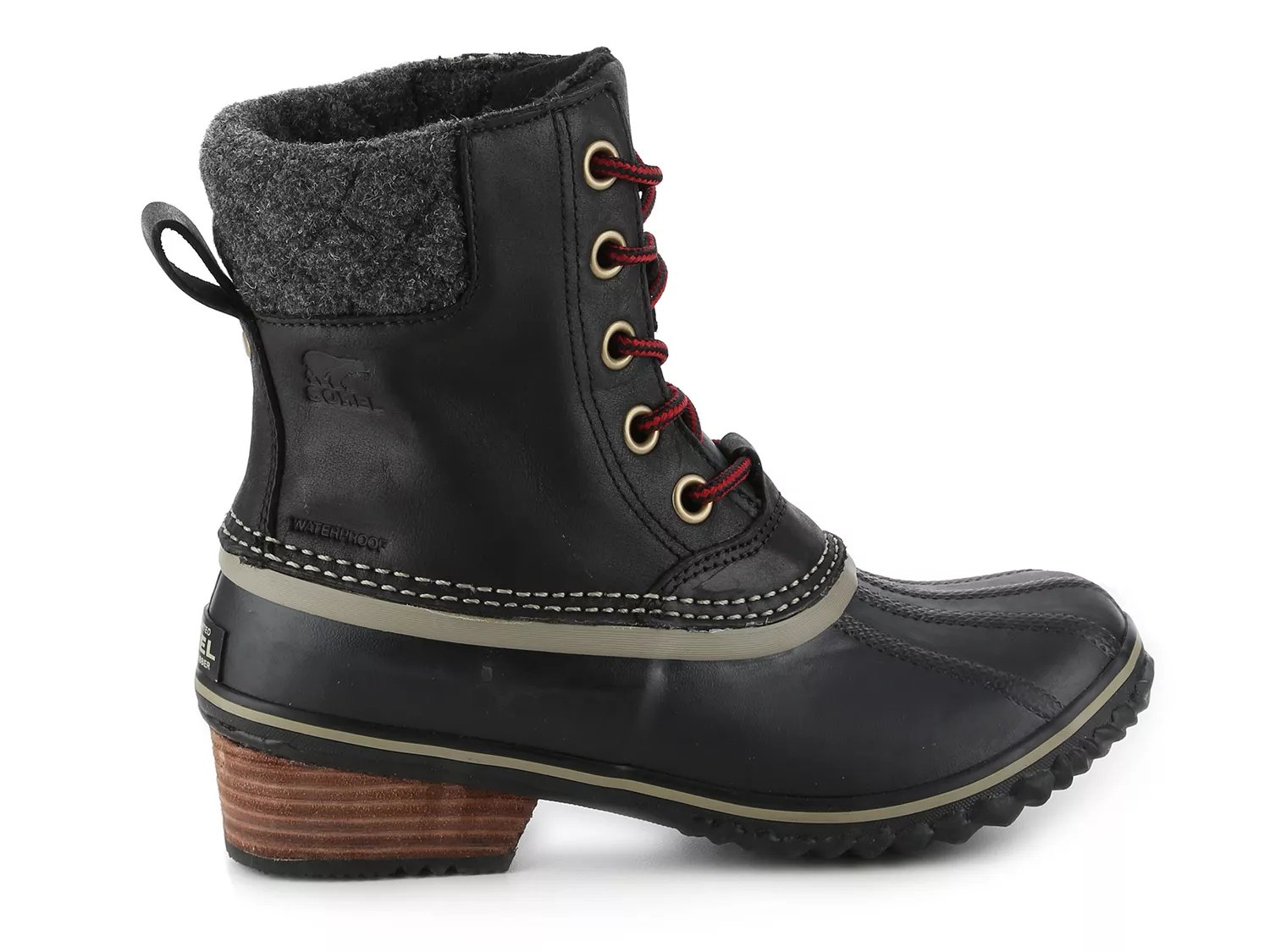 sorel slimpack snow boot