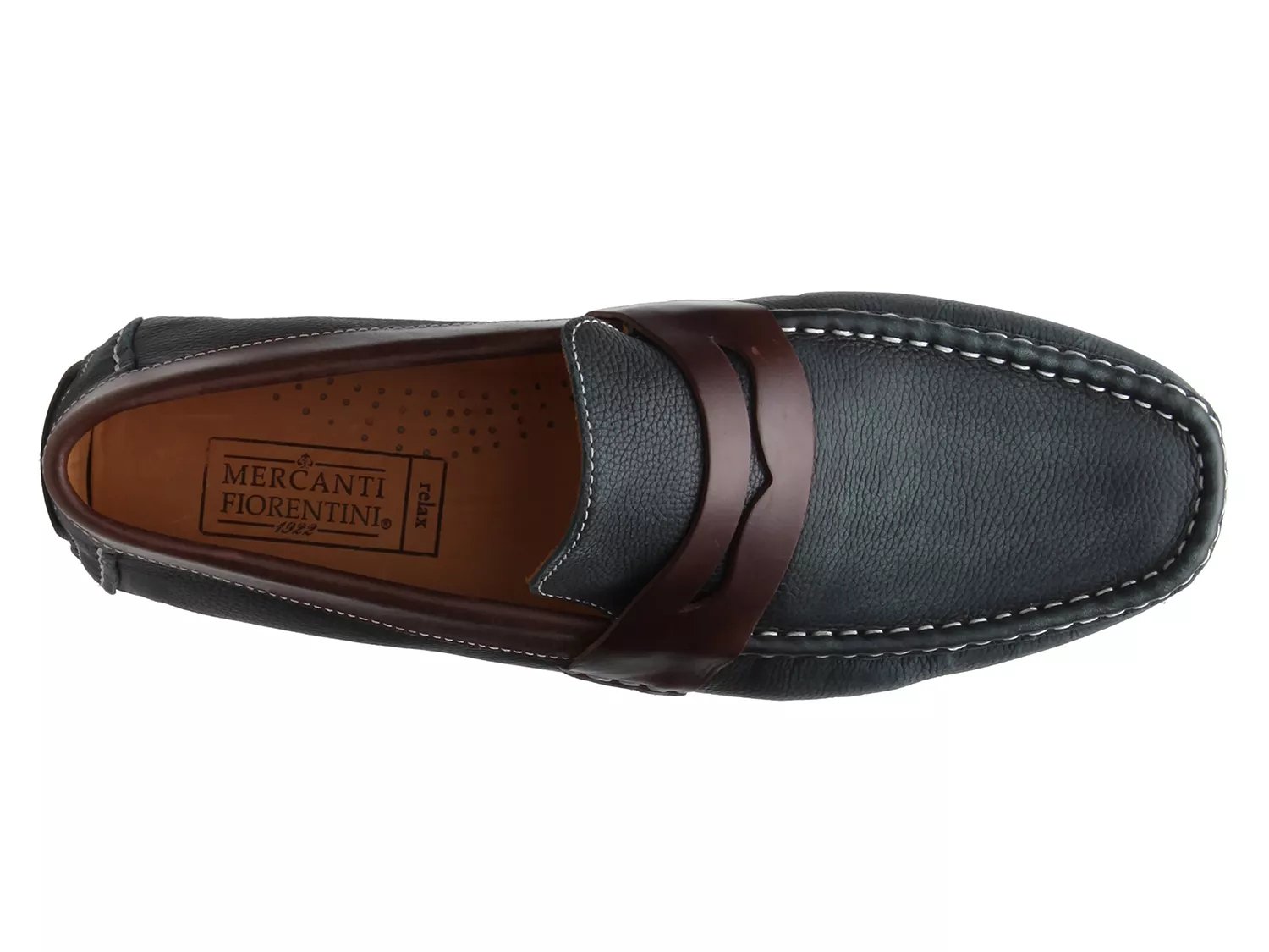 mercanti fiorentini leather loafer