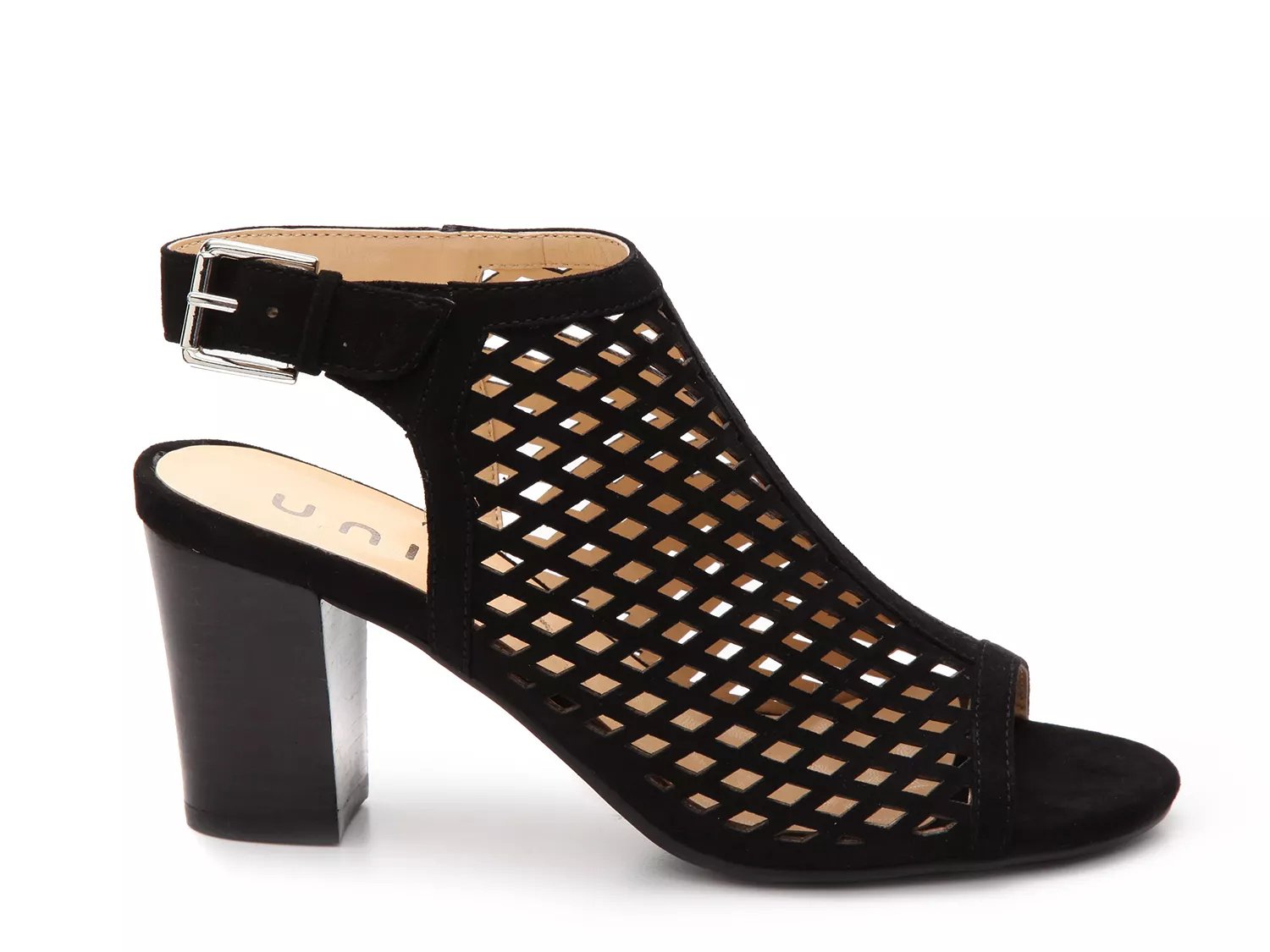 dsw low block heel