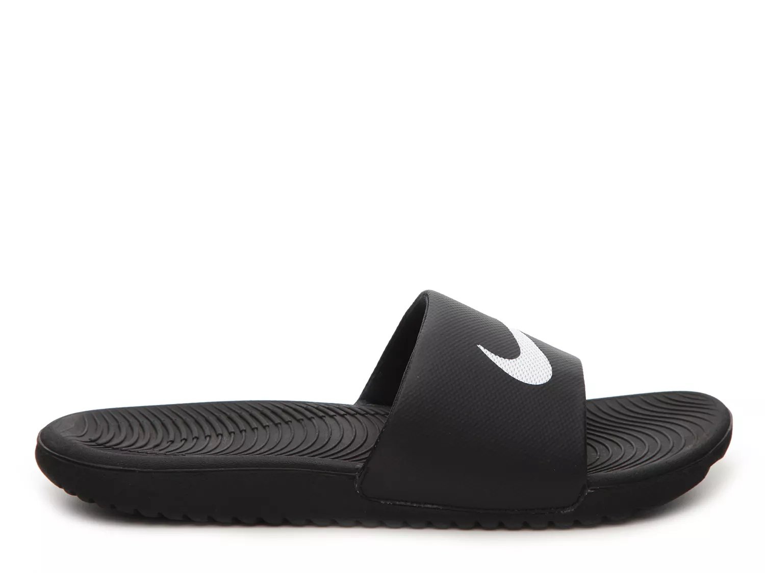 nike slides kawa men's