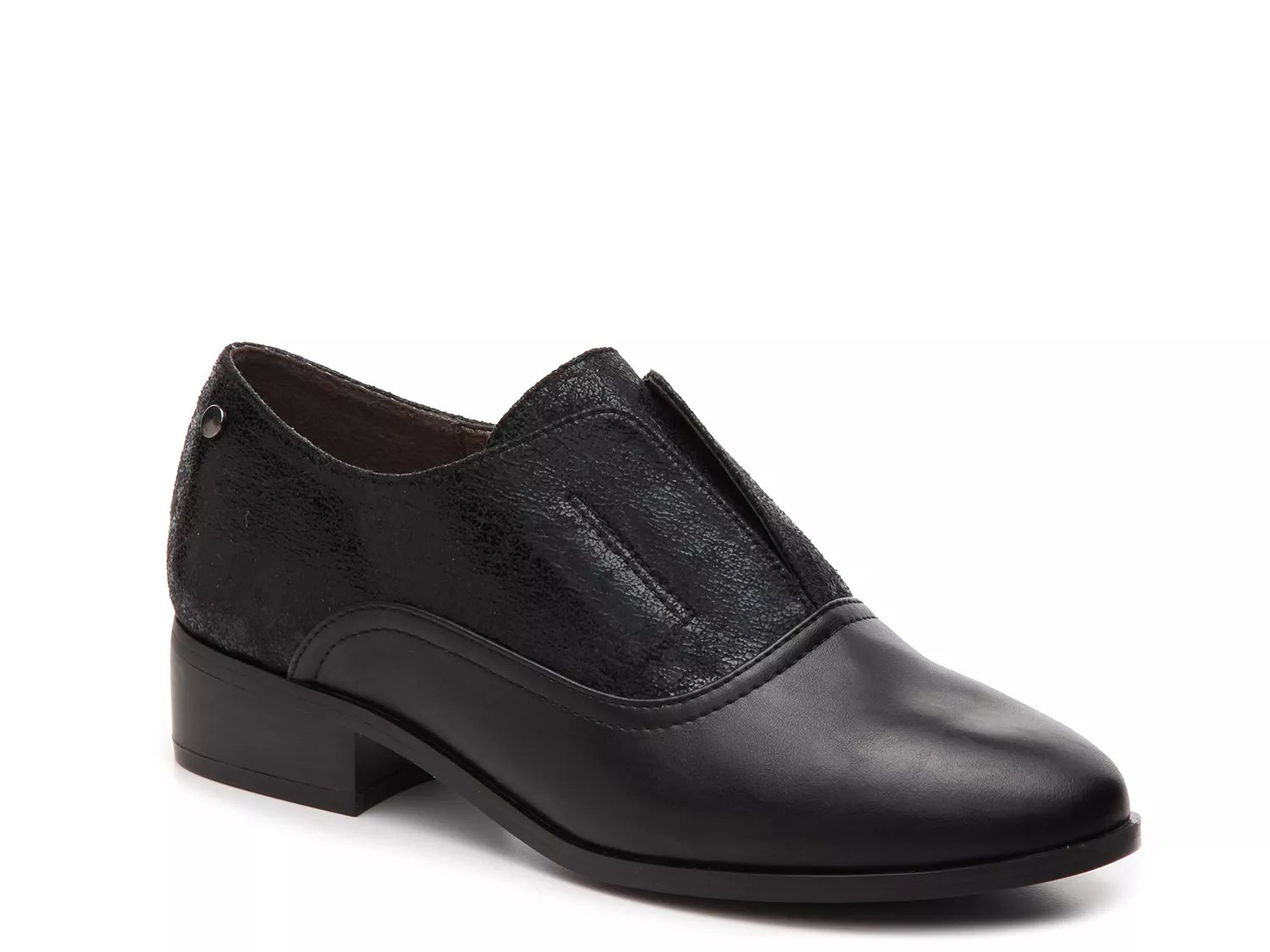 laceless oxfords