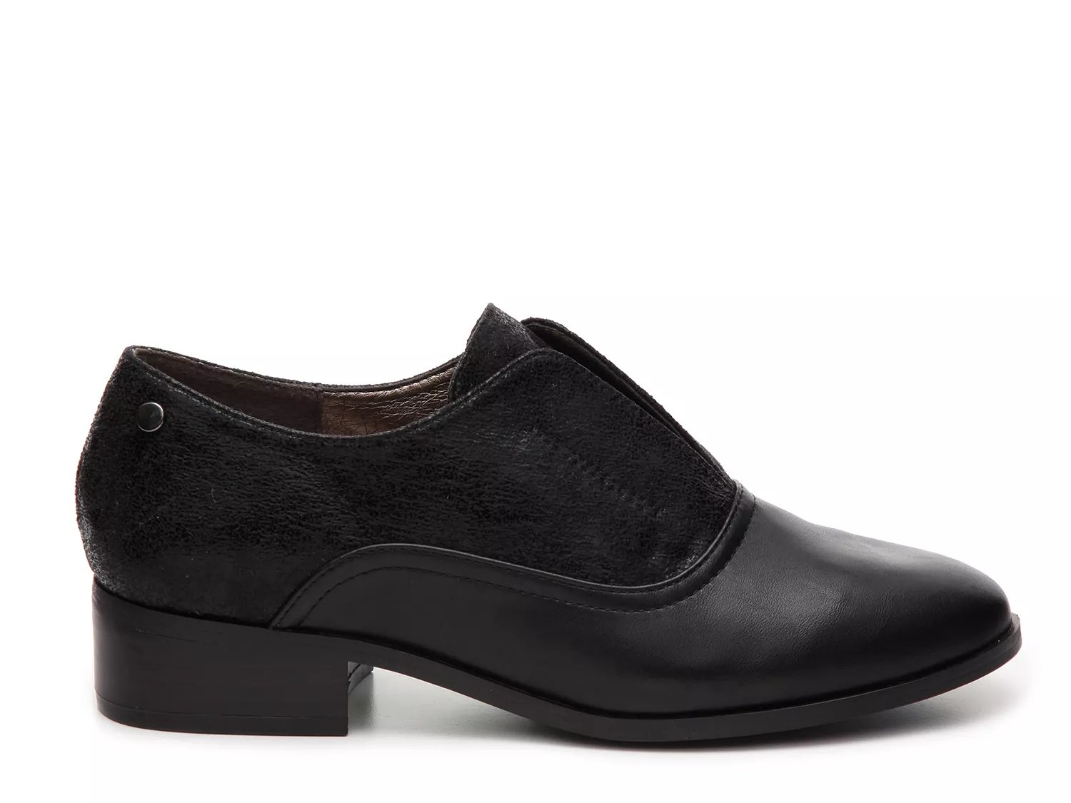laceless oxfords