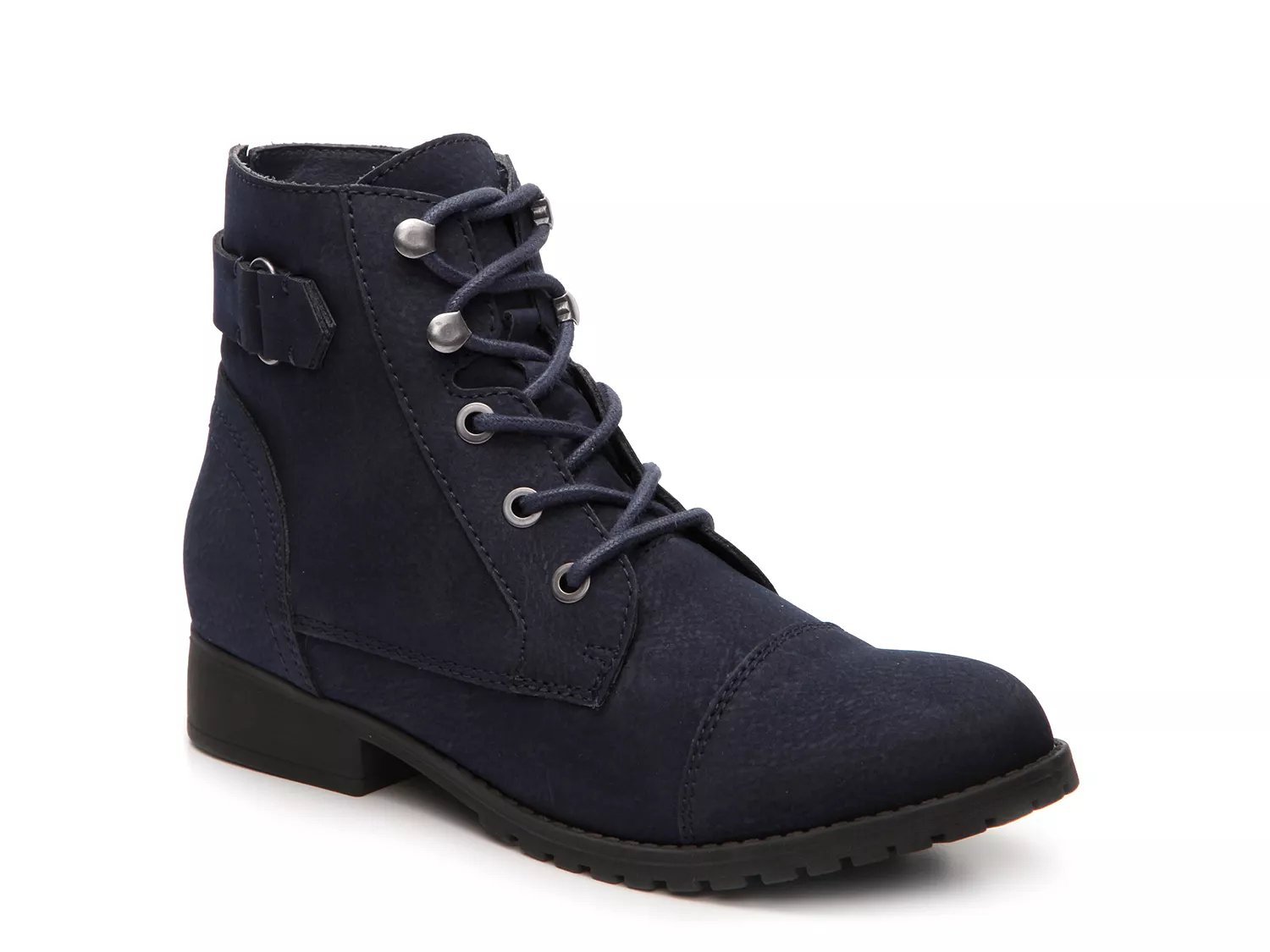 Madden Girl Ranceee Combat Boot | DSW