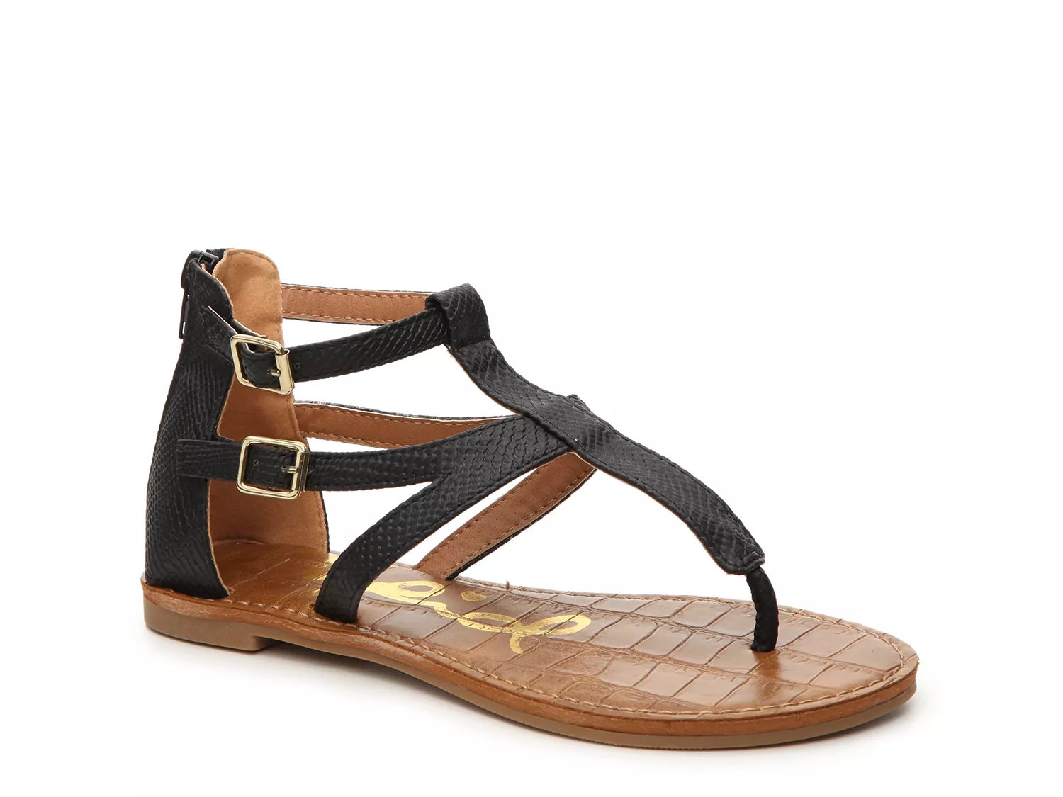 Qupid Athena Gladiator Sandal - Free Shipping | DSW