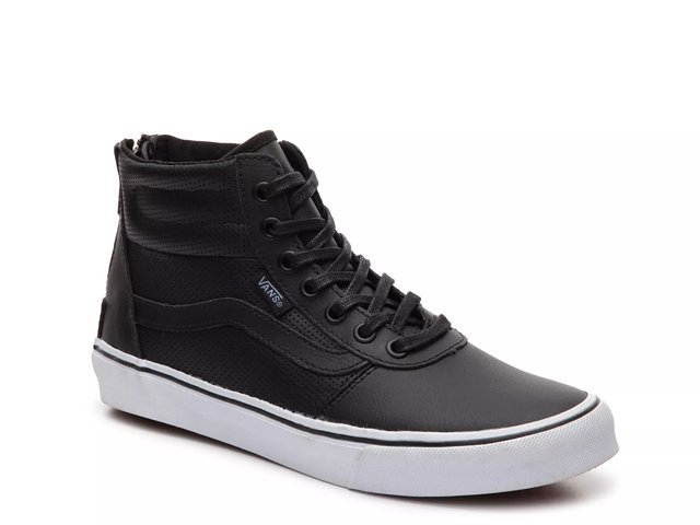 Vans milton black online