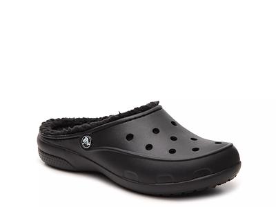 crocs freesail women's lined clogs