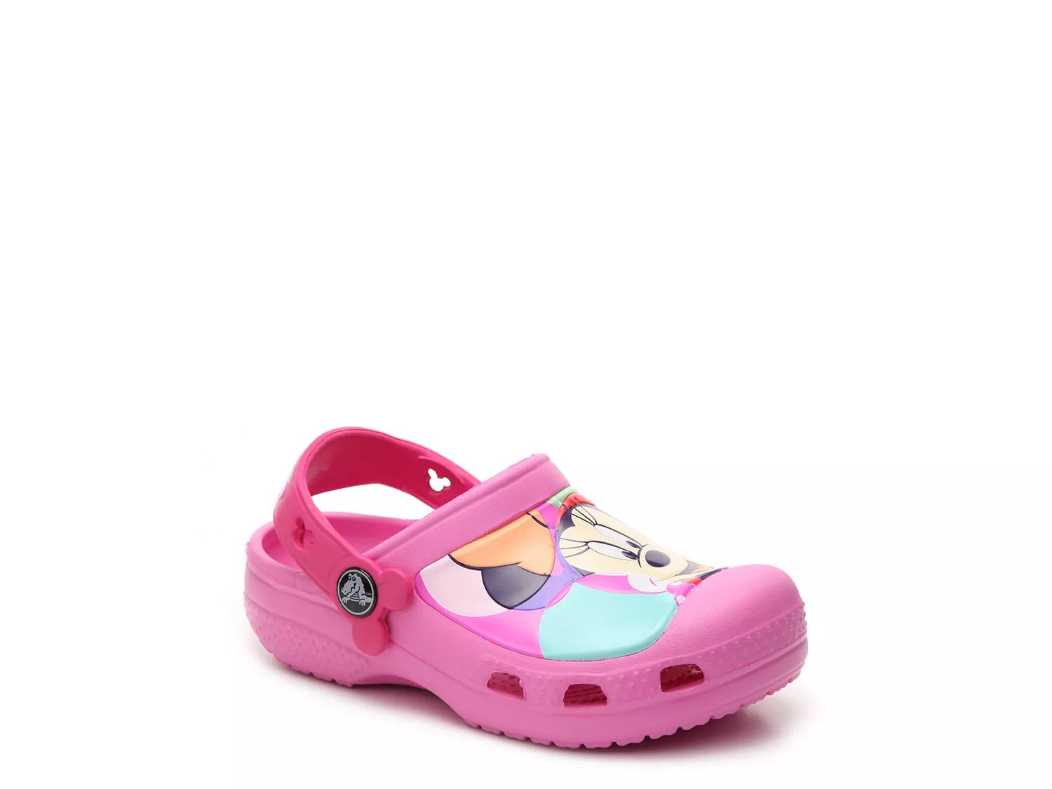 Minnie mouse hotsell crocs for toddlers