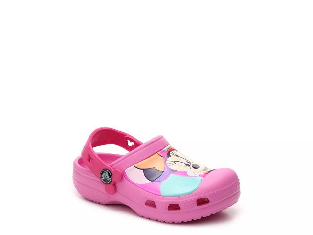 Dsw shop girls crocs