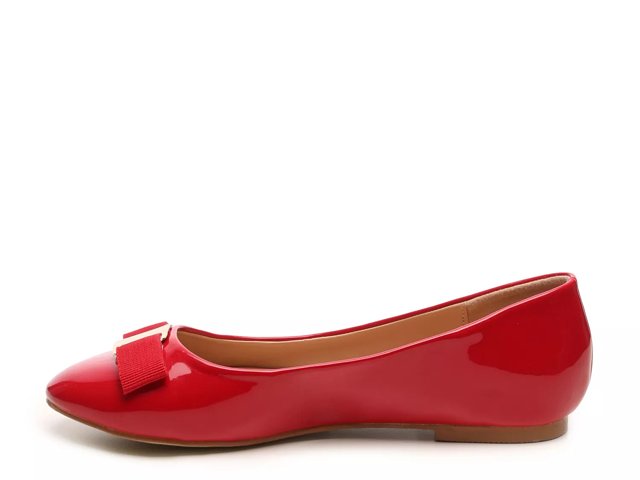 Red flats dsw discount
