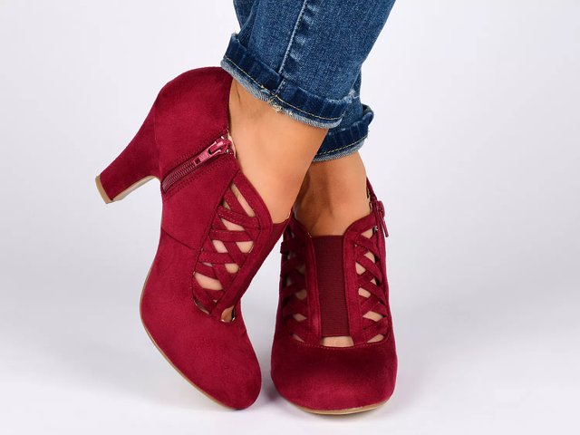 Journee Collection Piper Bootie Free Shipping DSW