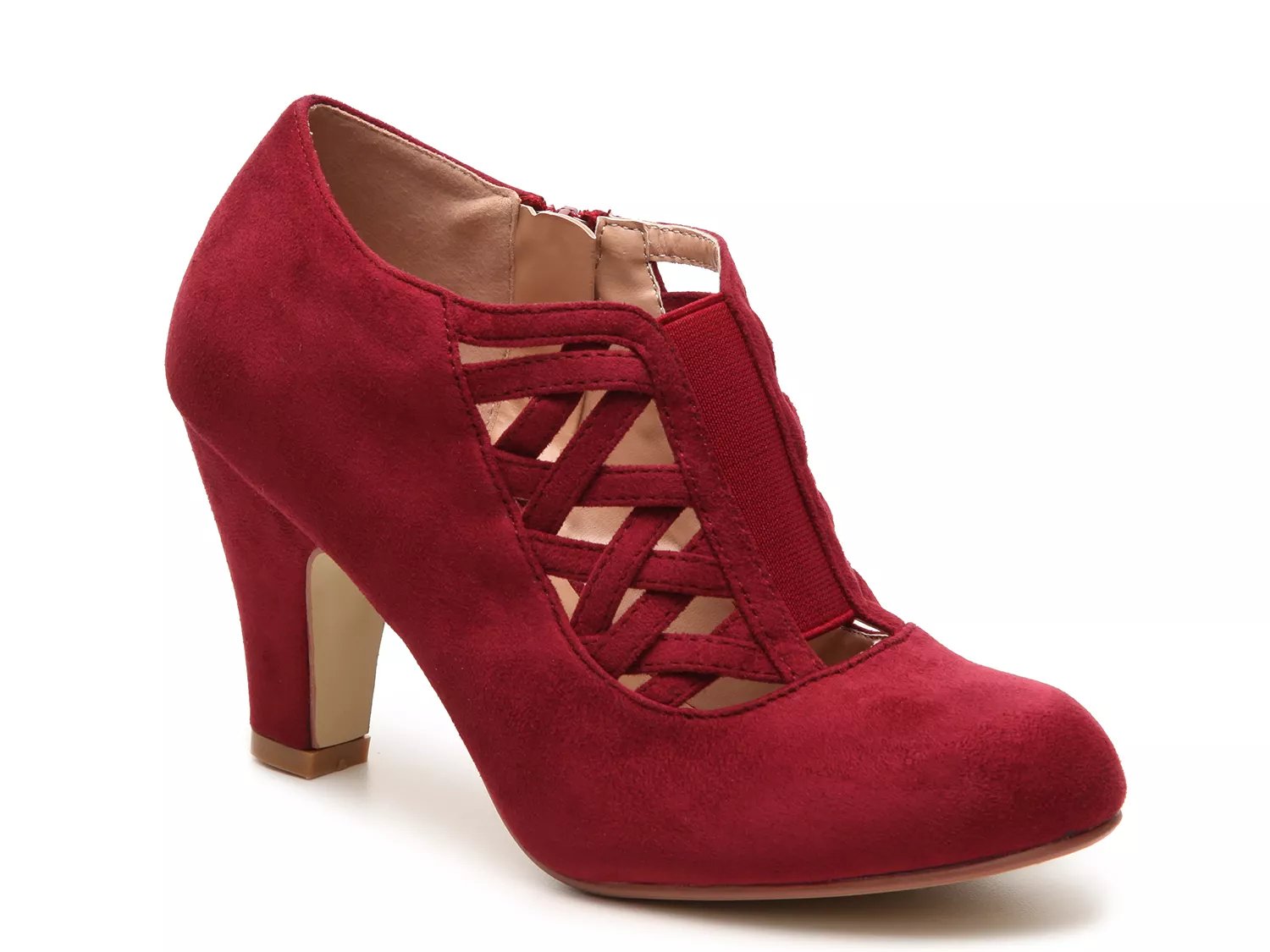 dsw womens red pumps