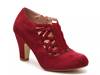 Dsw red hot sale ankle boots