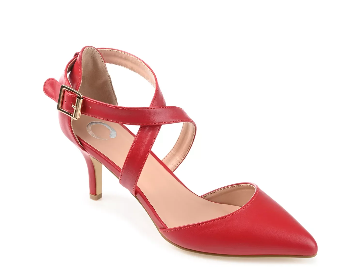 Dsw womens red on sale pumps